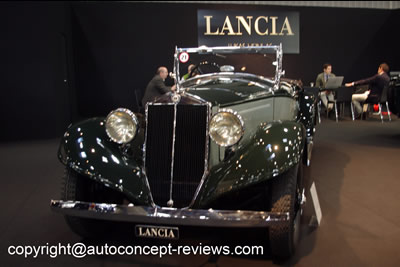 1934 Lancia Astura Short Chassis Torpedo Viotti